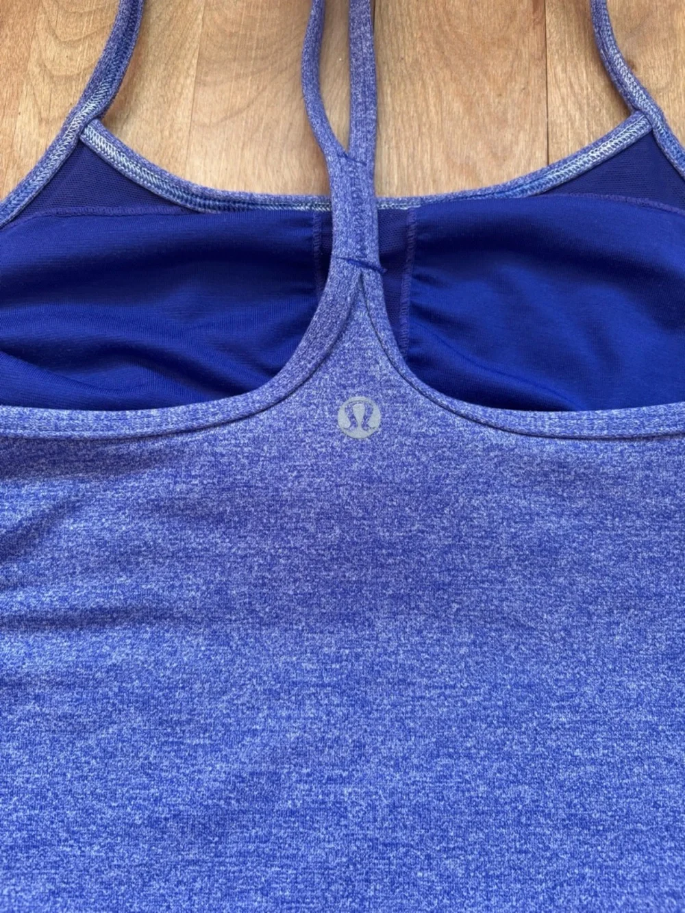 Lululemon Purple Women's Tank Top with Thin Back Straps - Picture 8 of 8